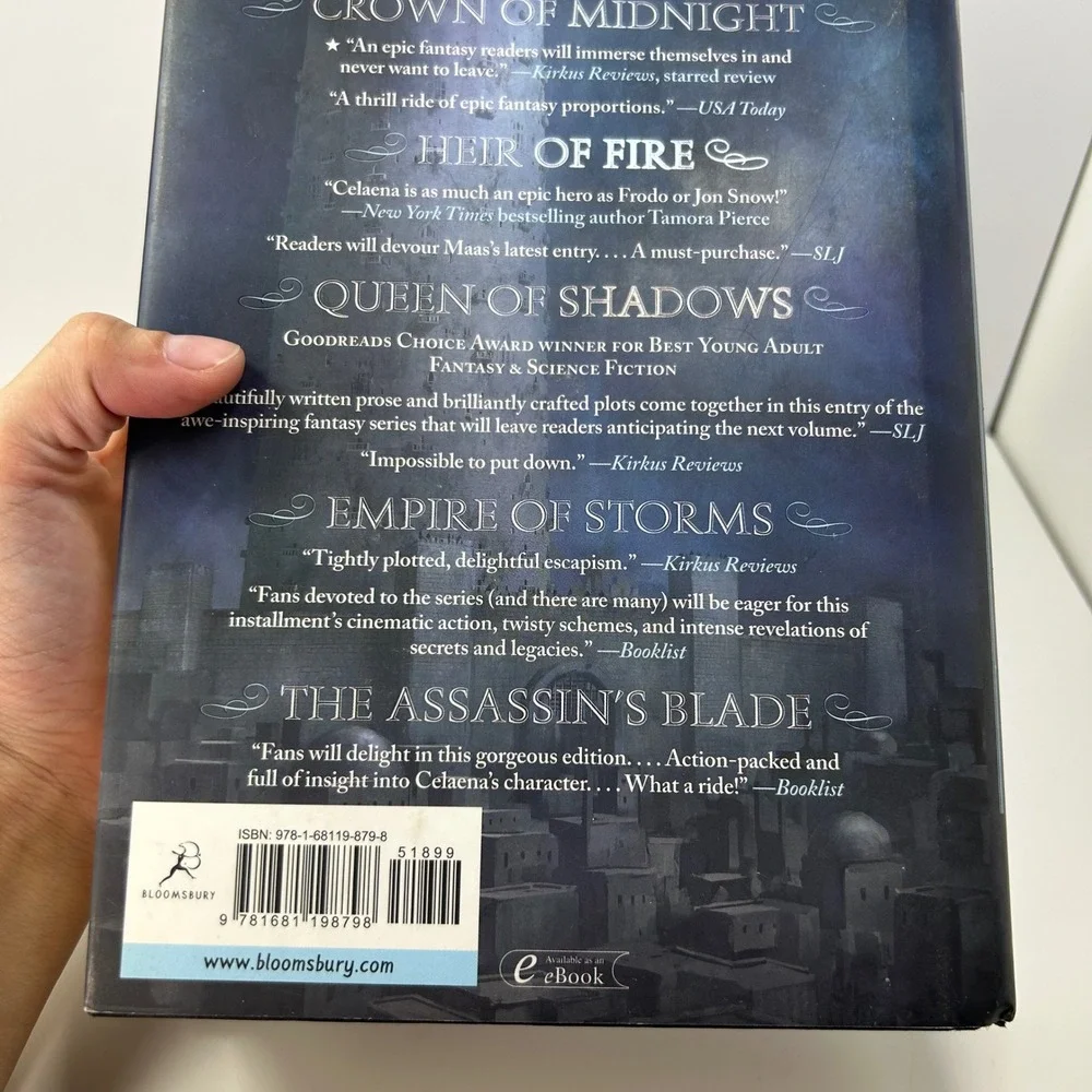 Tower of Dawn 1/1 Hardcover by Sarah J. Maas B&N Special Edition Throne of Glass